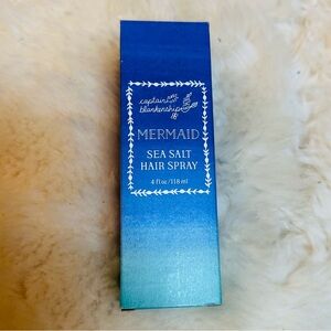 NWT Captain Blankenship Mermaid Sea Salt Hair Spray 🧜‍♀️